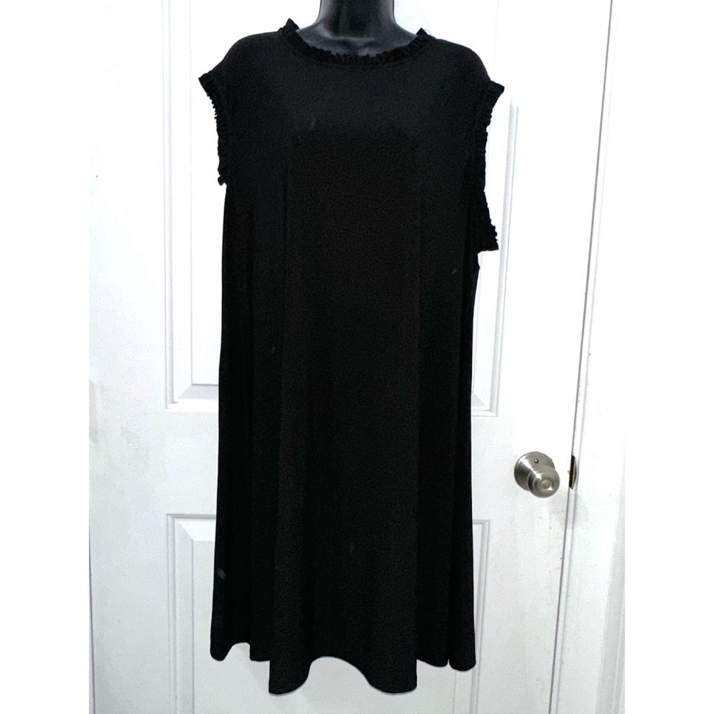 Nicole Miller Black mini dress